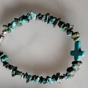 Real African Turquoise Bracelet
